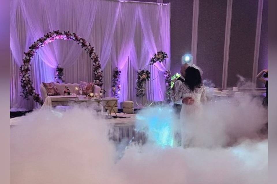 Reception at Hyatt Regency