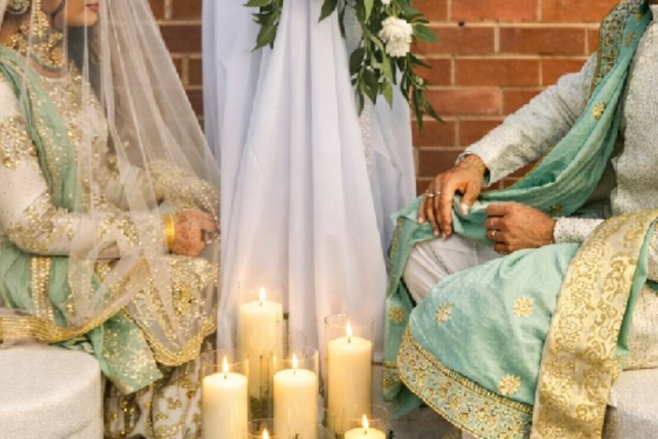 Afghani Nikkah Ceremony