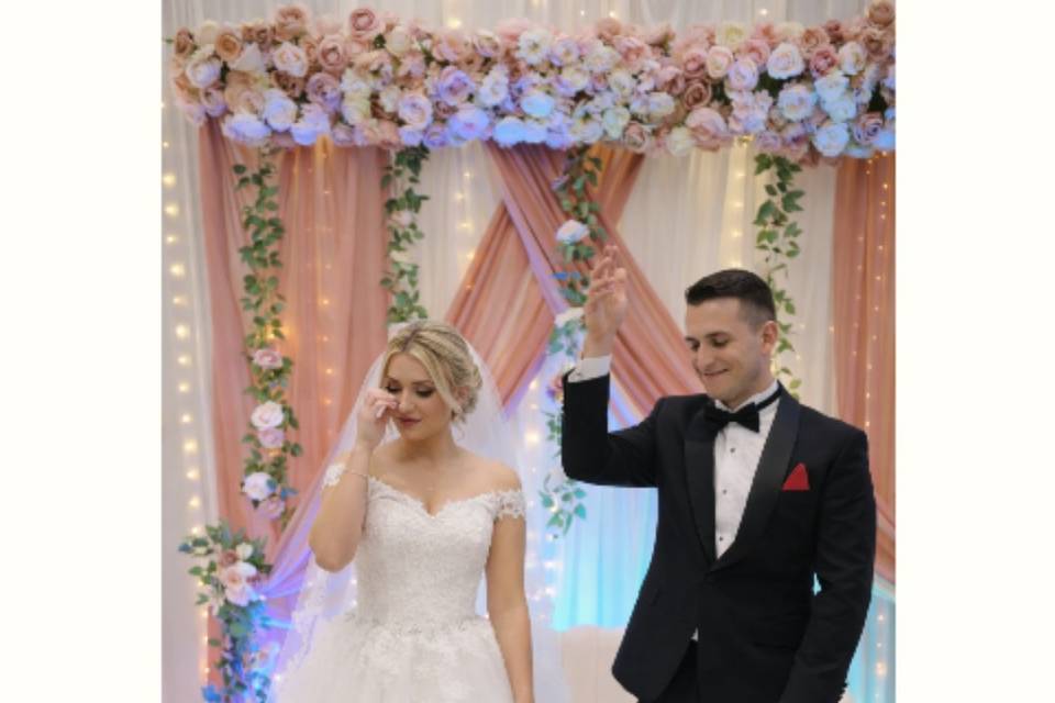 Soft Dusty Rose Wedding