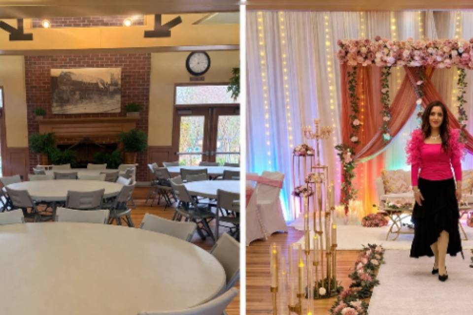 Soft Dusty Rose Wedding