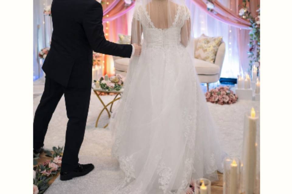 Soft Dusty Rose Wedding
