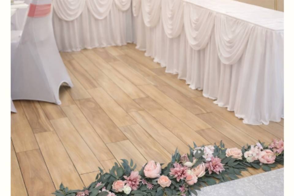 Soft Dusty Rose Wedding