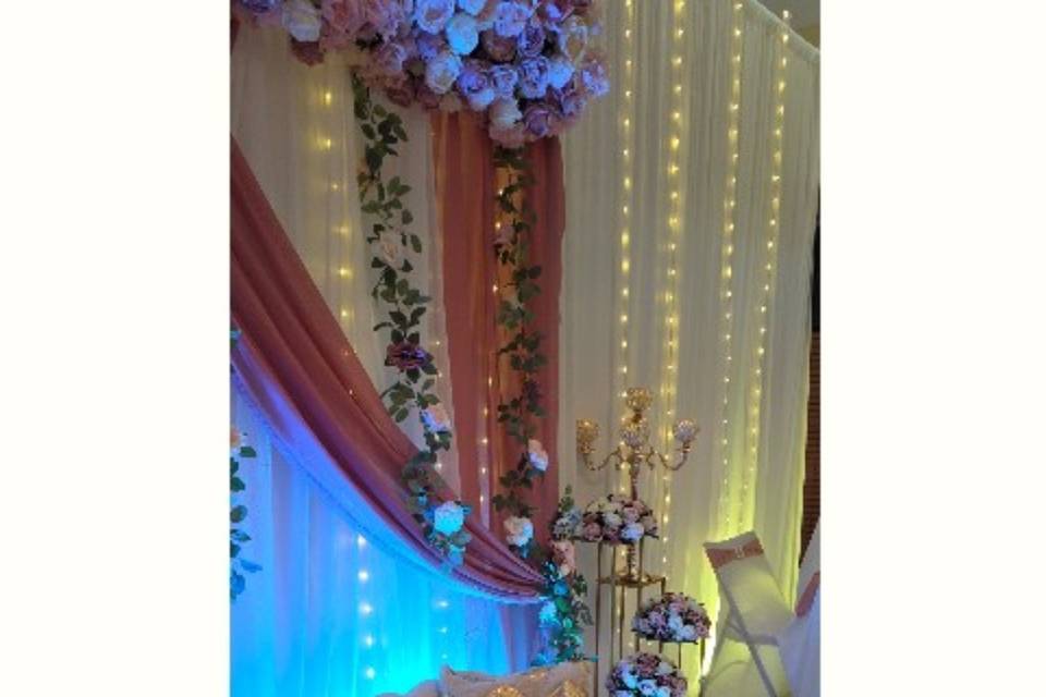 Soft Dusty Rose Wedding