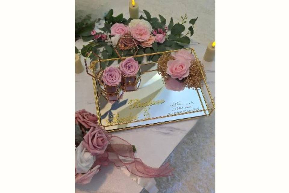 Soft Dusty Rose Wedding