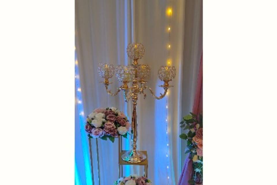 Soft Dusty Rose Wedding