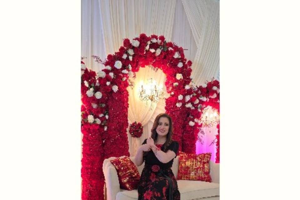 Wedding Setup at Hilton Dulles