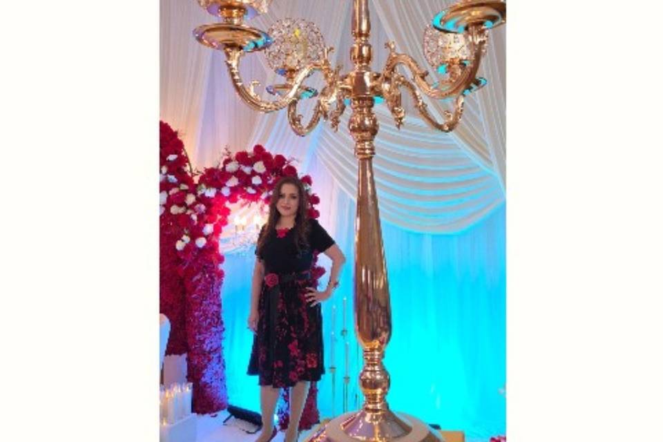 Wedding Setup at Hilton Dulles