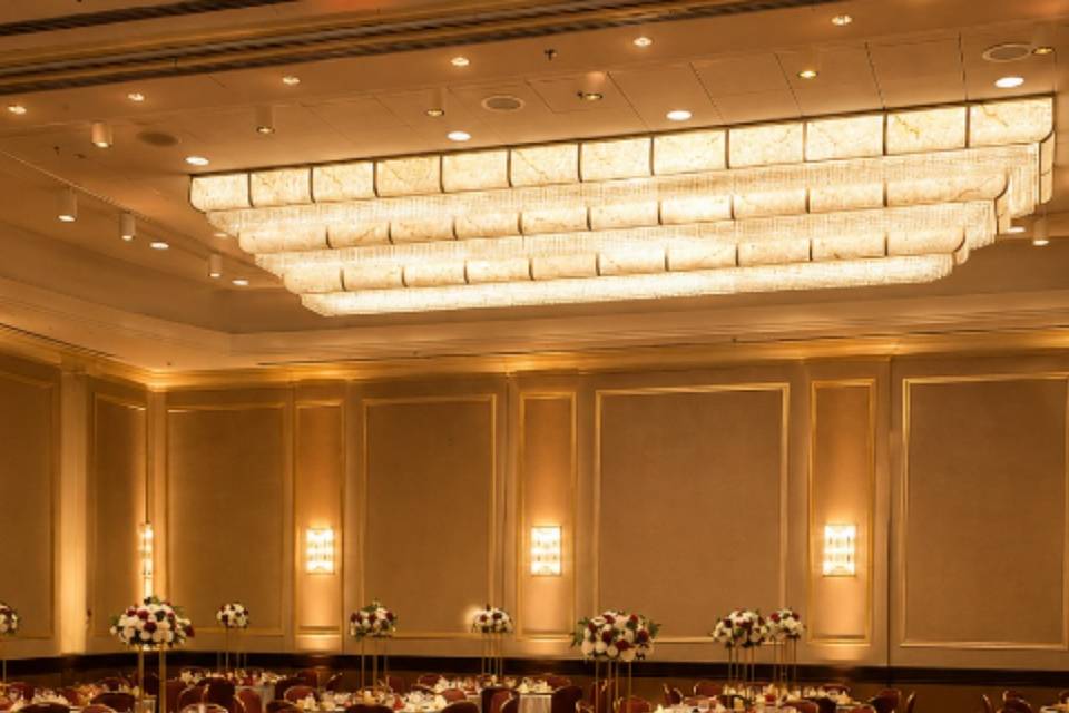 Wedding Setup at Hilton Dulles
