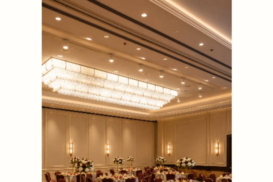 Wedding Setup at Hilton Dulles
