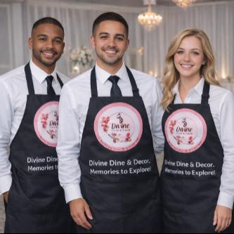 🌟 Meet the Team Behind Divine Dine & Decor 🌟