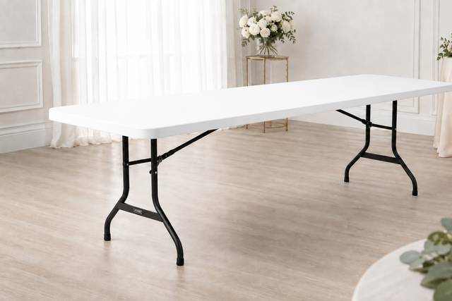 Eight foot table