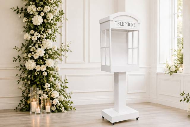 Audio video phone booth