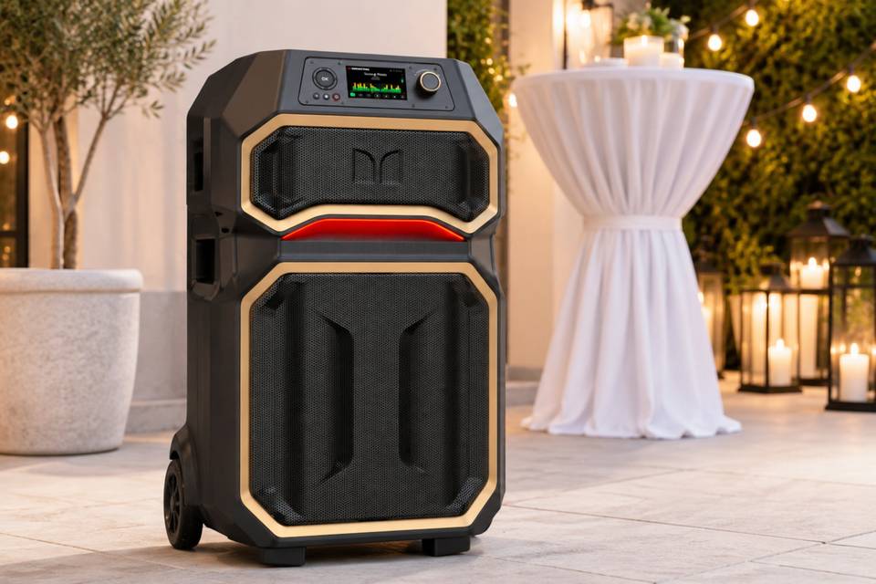 Wireless speaker