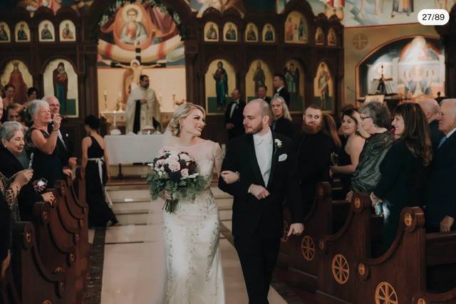 Wedding couple