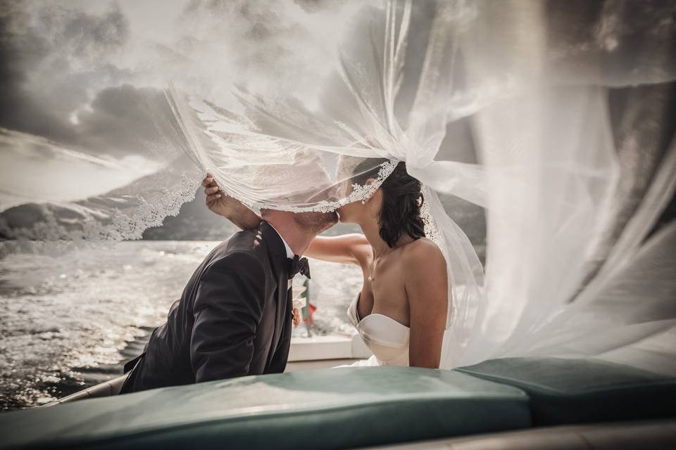 Playing with the veil