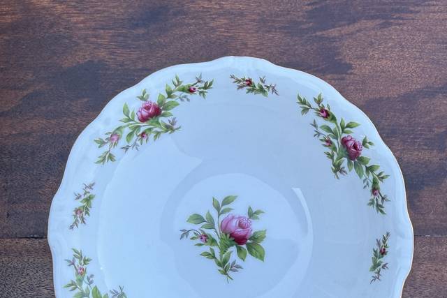 Vintage Rose China Rentals
