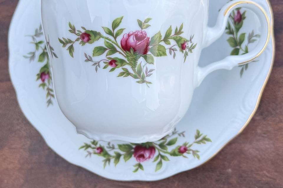 Vintage Rose China Rentals