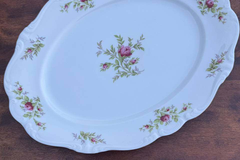 Vintage Rose China Rentals