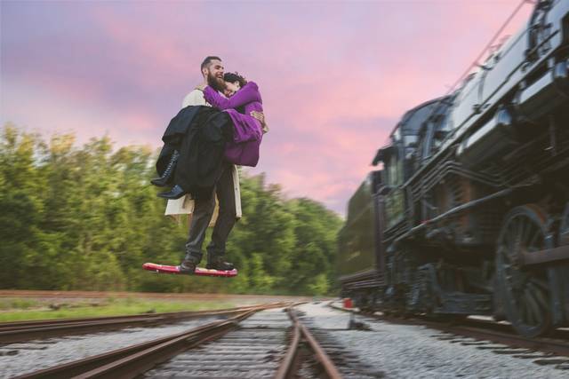 On the right track