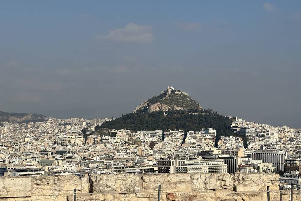Mount Lycabettus, Athens