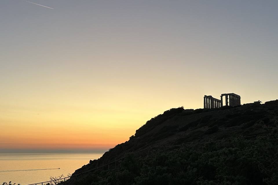 Cape Sounion, Greece