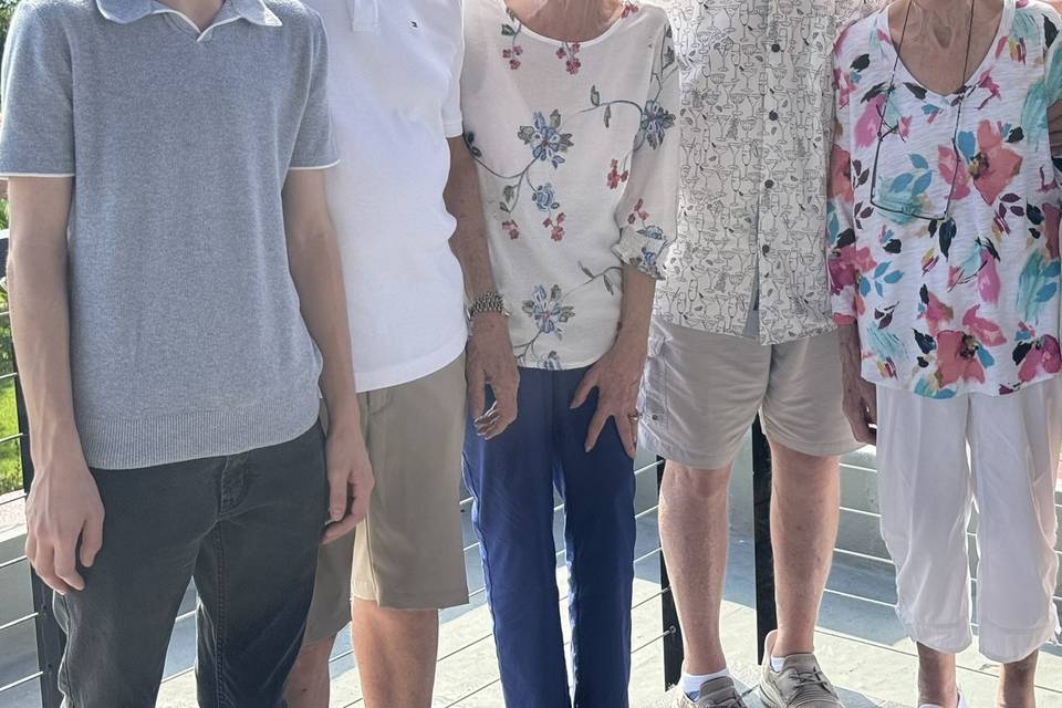 Grandparents & son in Florida