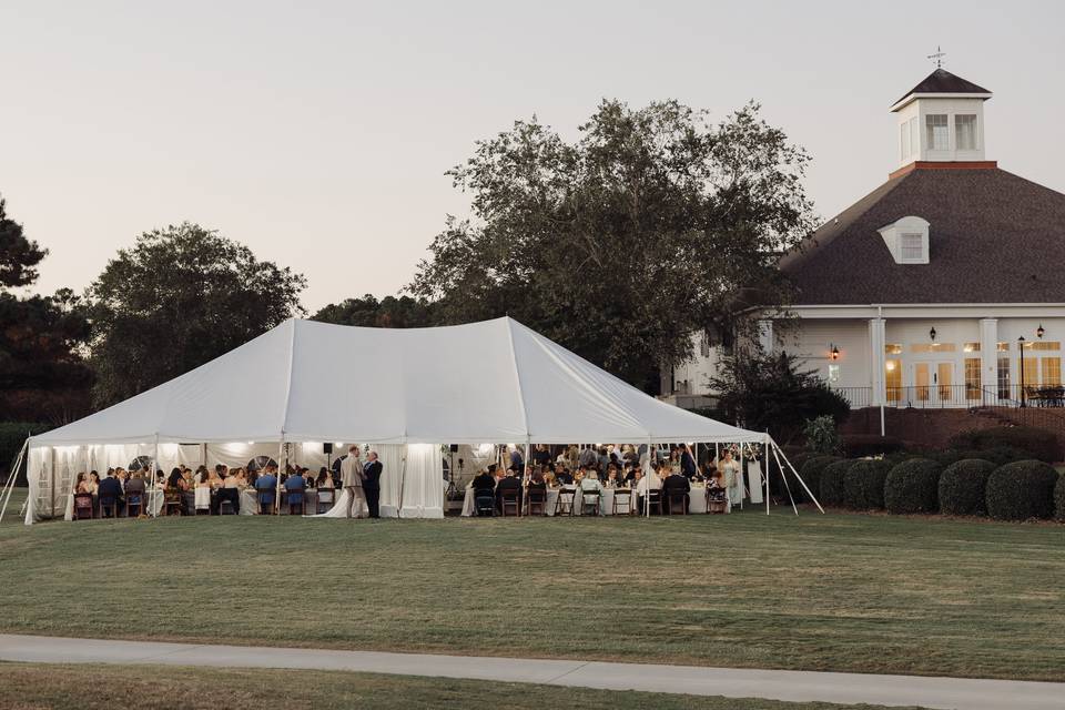 Wedding Reception Tent