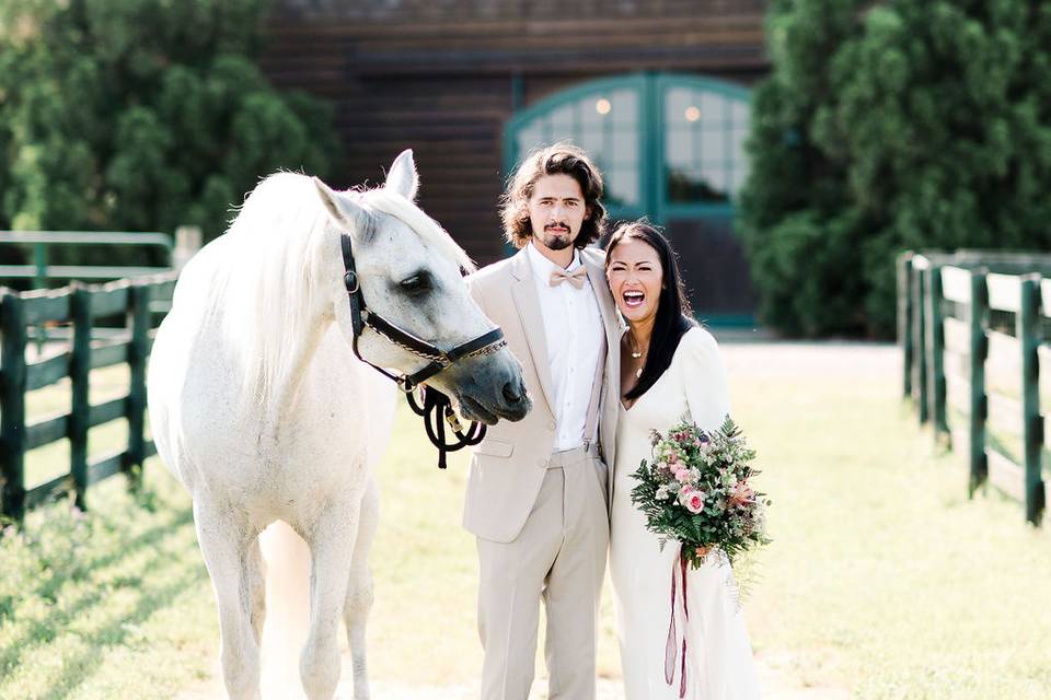 Bride and Groom