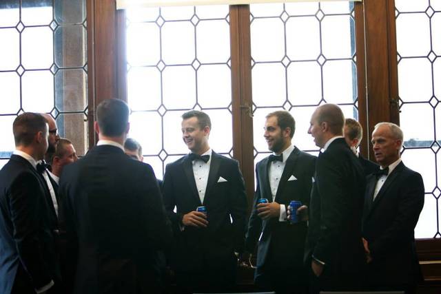 Wedding couple