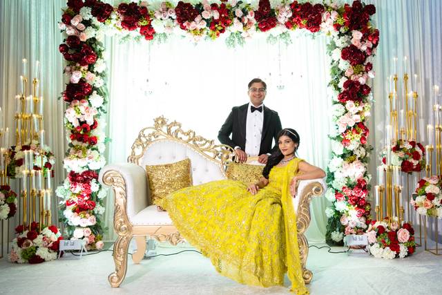 Wedding couple