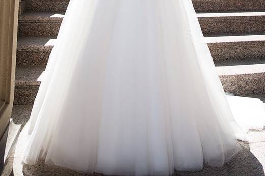 Princess wedding dress
