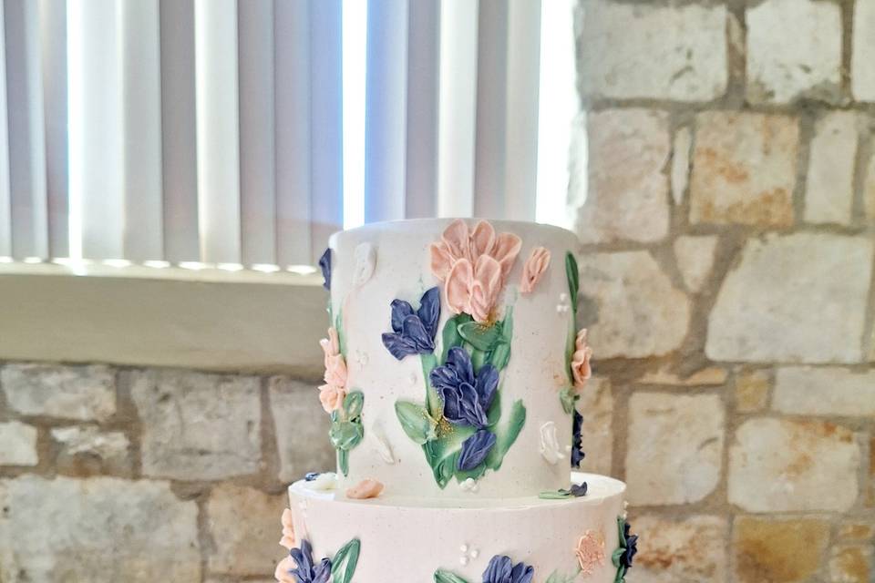 Wedding cake 8/29/2024!