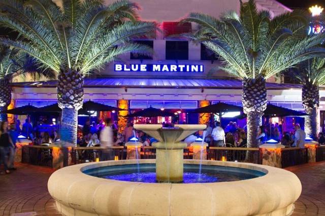 Blue Martini