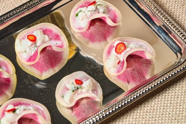 Passed Hors d' Oeuvres