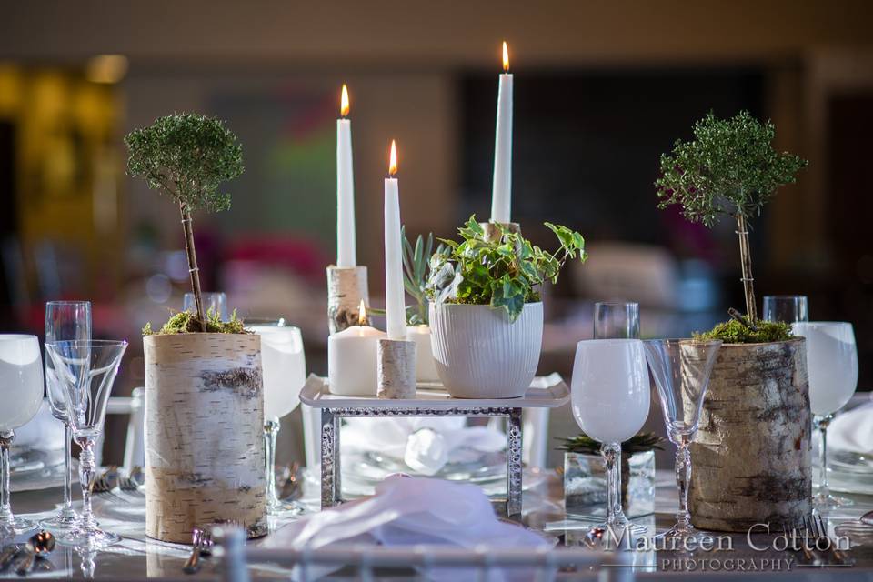 Classy table setting