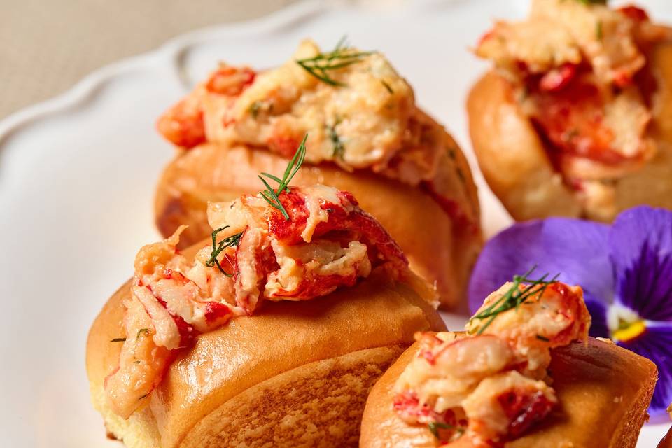 Mini Lobster Roll