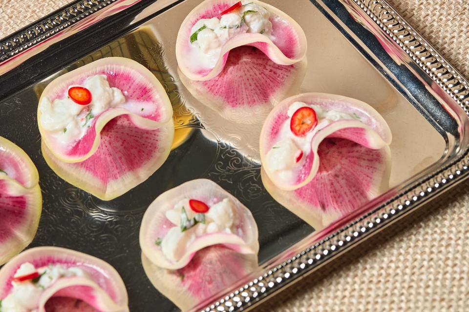 Passed Hors d' Oeuvres