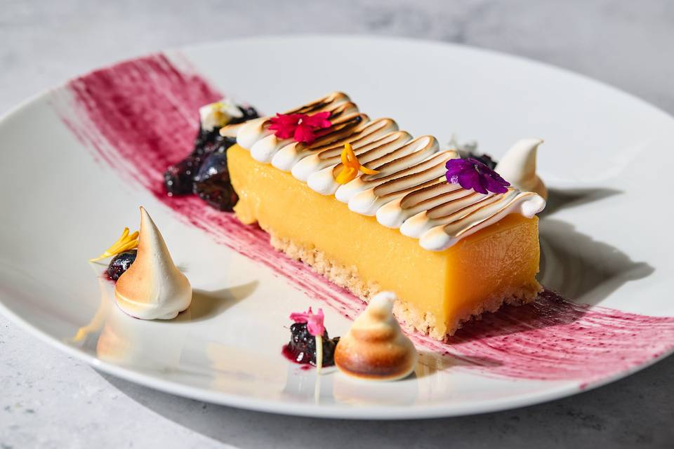 Meyer Lemon Tart