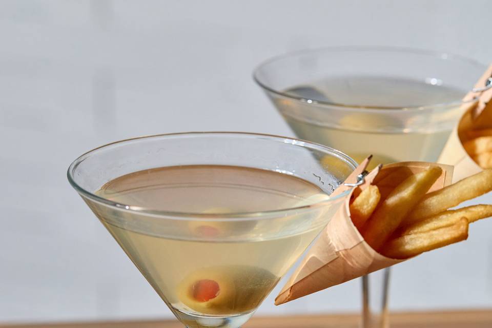 Girl Dinner: Martini & Fries