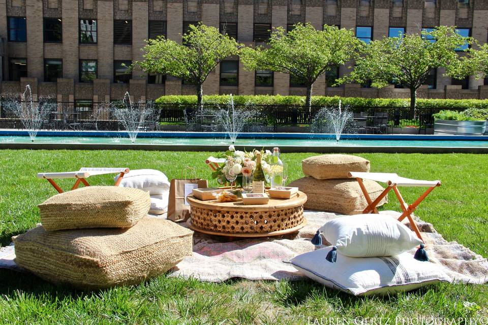 Grazing Station