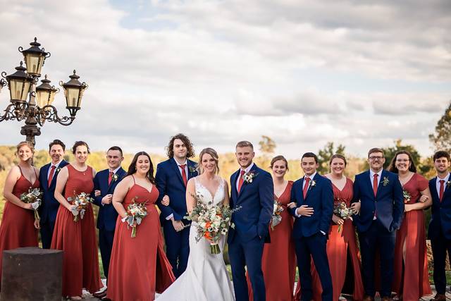 Wedding couple