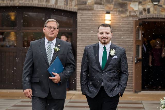 Wedding couple