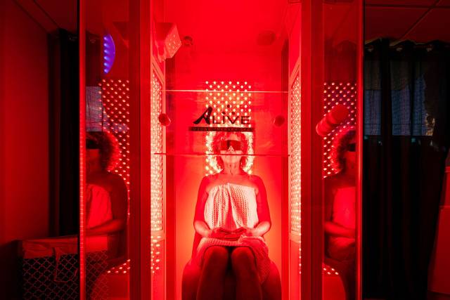 Red Light / Halo Therapy
