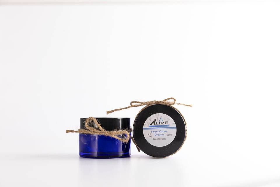 Ozone Infused Magnesium Butter
