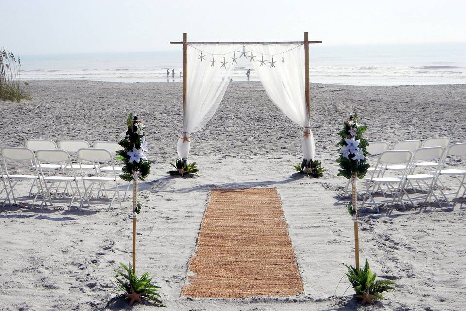 Love is a Beach Wedding