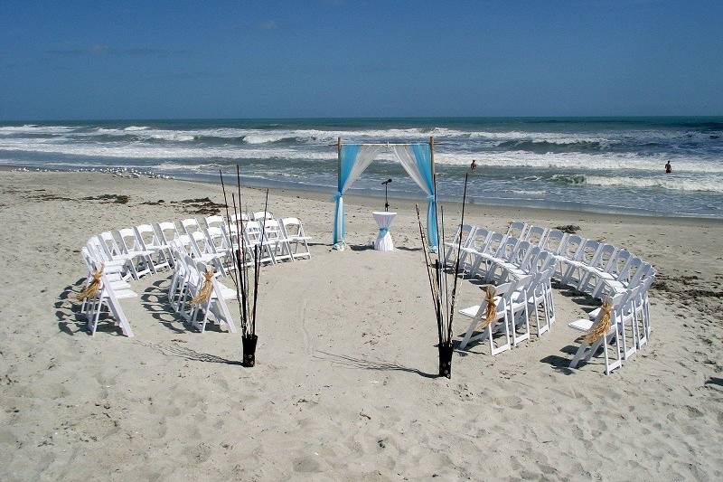 Love is a Beach Wedding