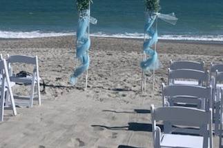 Love is a Beach Wedding