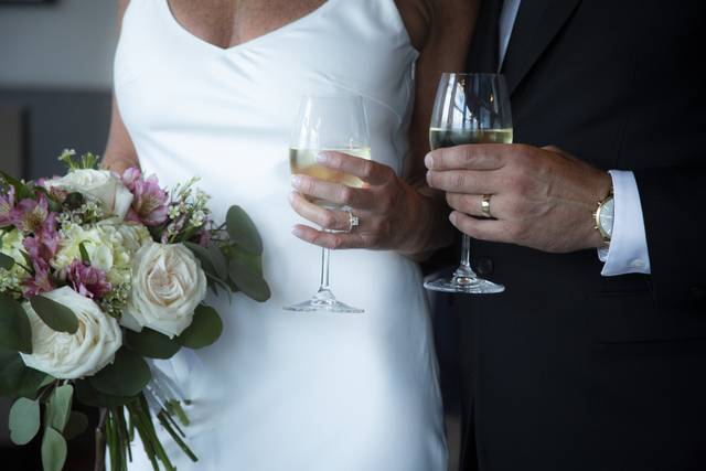 Wedding couple