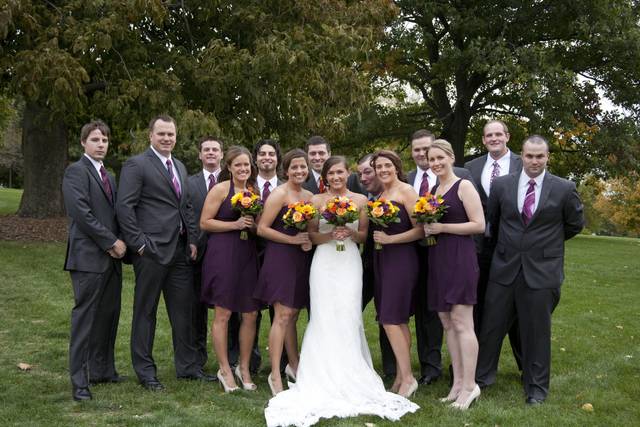 Wedding couple