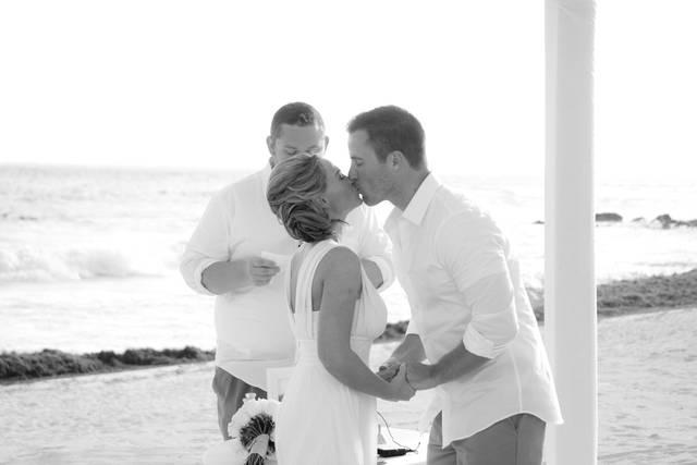 Wedding couple